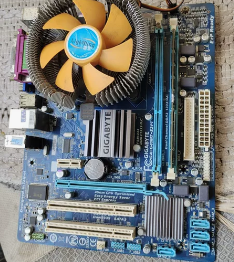 技嘉g41－s2pt主板，带集显。cpu ...
