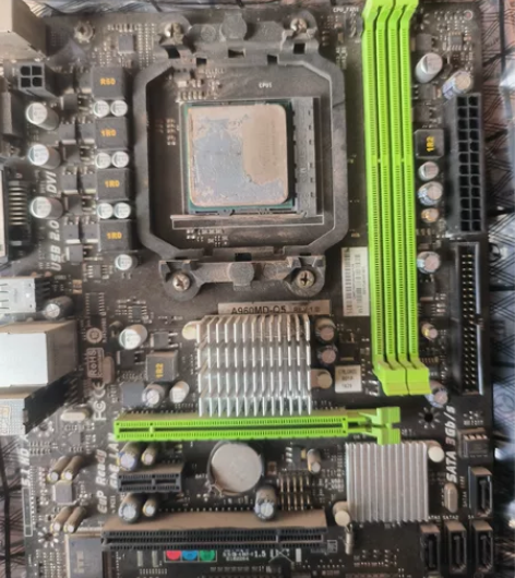 磐正AM3主板+AMD X2 250处理器...