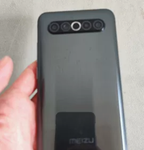 魅族17 8+128 边框有磨损...