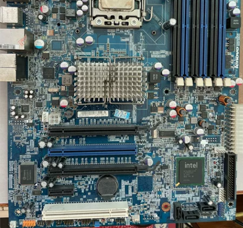 联想NONE(ICH10R)主板，搭载X5...