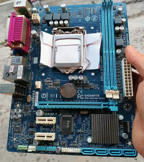 技嘉GA-H61M-Ds2主板，技嘉H61...