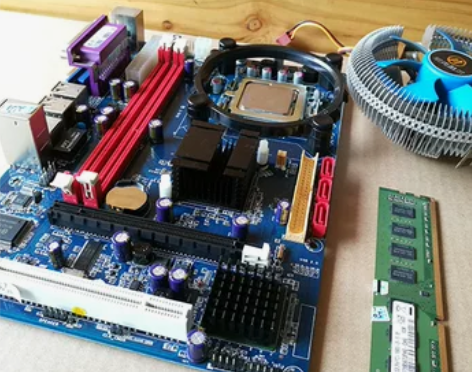 包邮台式G41至强服务器CPU771双核四...