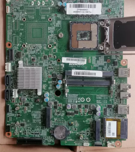 出片联想一体机主板，型号是CIH61S1 ...