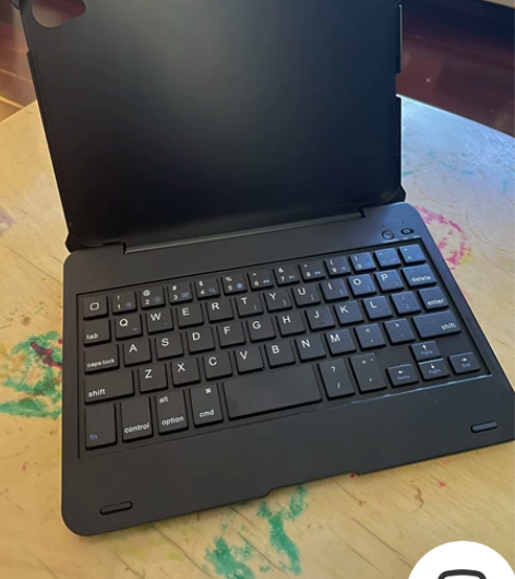 ipad mini 专用蓝牙键盘 自用闲置...