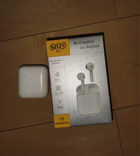 qcy T8，进过水。现在只有右耳机好用，...