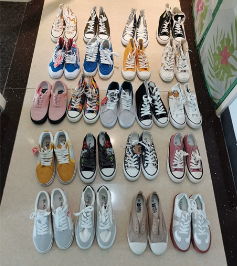 全新37和38码帆布鞋大集结，全部清出，价...