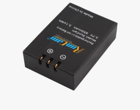 RunCam运动相机电池2s 3S 运动相...