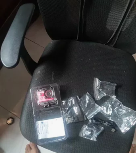 家人买回来的运动相机1080p不知道道啥用...