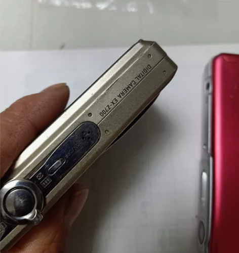 卡西欧ES007相机，TCLDVD007相...