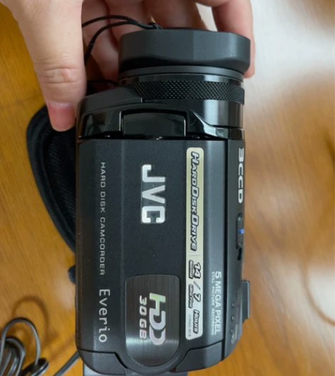 JVC GZ-MG505ac 数码摄像机，...