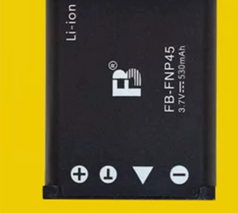 老式相机用锂电池 型号为FB9-LI-40...