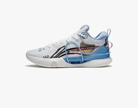 李宁beng篮球鞋闪击8 Premium低...