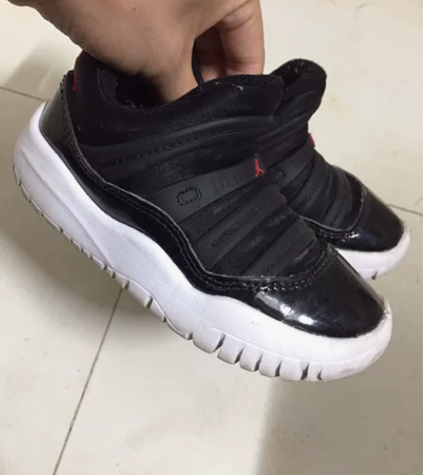 耐克 乔丹 一脚蹬 aj 8c 专柜买来...