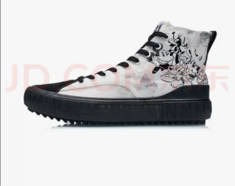 李宁男鞋新品男子高帮经典休闲鞋运动鞋子官方...