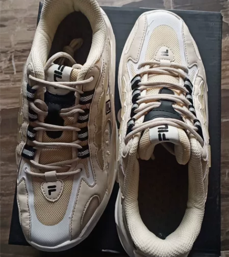 男款40码休闲运动鞋，鸿星尔克家的鞋，特步...