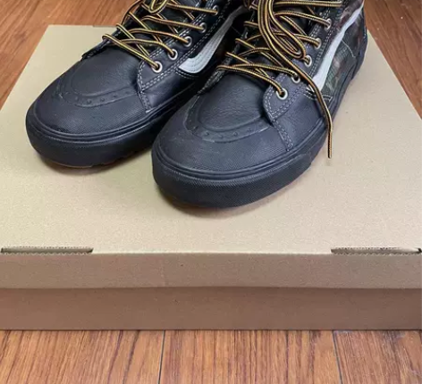 【微瑕捡漏】VANS冬季加绒保暖板鞋 VN...