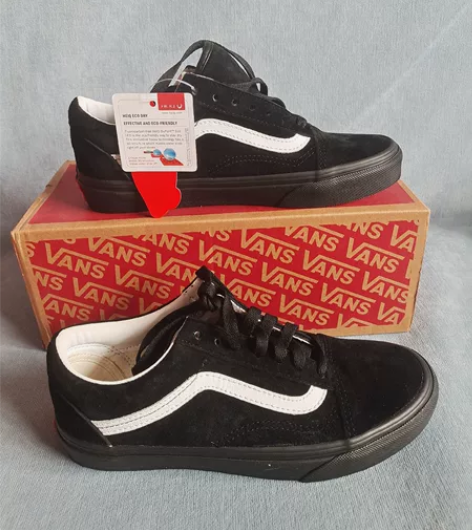 范斯Vans Pig Suede Old ...