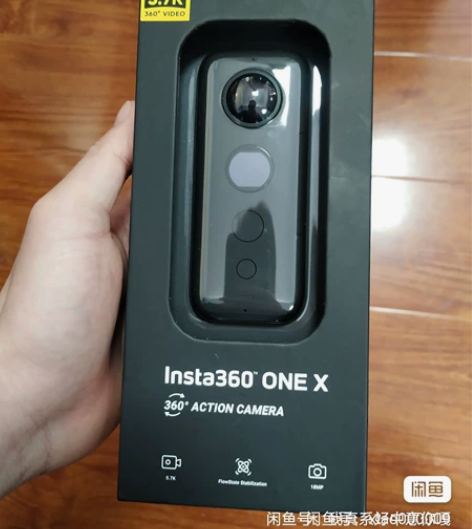收一台有insta360 one x，闲置...