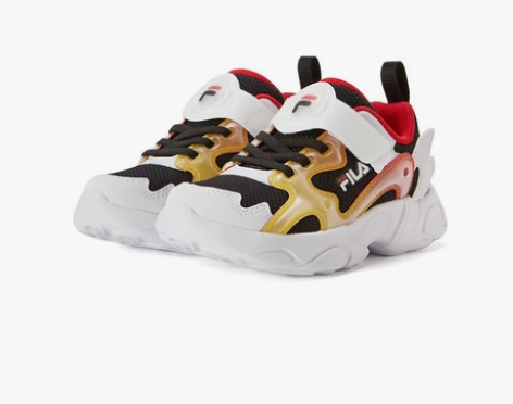 FILA斐乐童鞋 男童 童鞋 购于斐乐专柜...