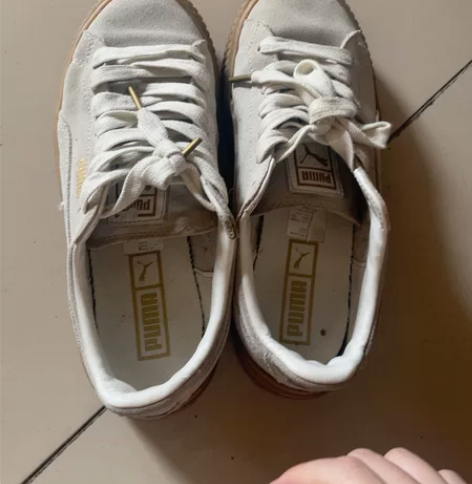 彪马puma松糕底鞋 感兴趣的话点“我想要...