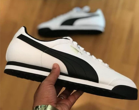 熊猫配色彪马男鞋roma鞋男赛车鞋女鞋p