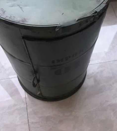 复古油桶收纳，西安轻工500元购入，现处理...