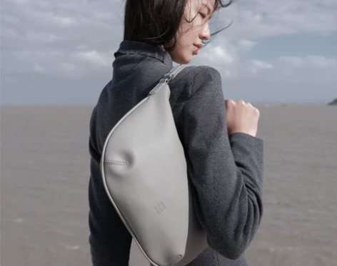 OVONZO腋下包女包新款2022月牙包小...