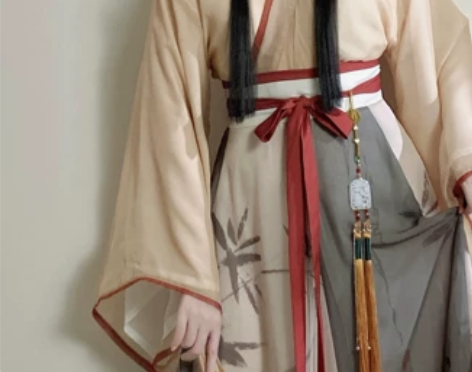 青衫吟原创汉服女晋制交领齐腰一片式襦裙汉服...