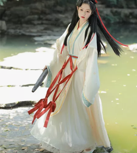 闺梦令陈三愿晋制汉服 M码  朋友送的  ...