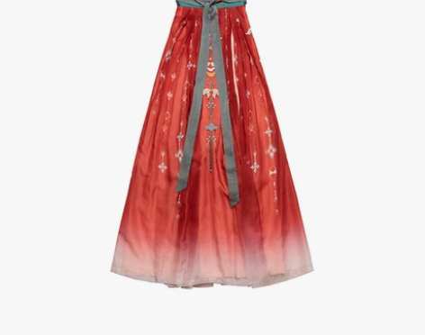 都城南庄汉服镜花缘齐胸襦裙唐风广袖日常次元...