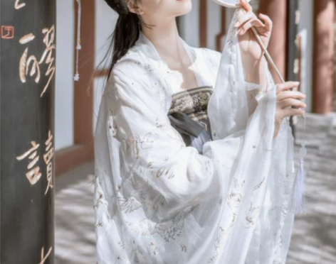 ?【狂欢价】【艺缕原创一云鹤】汉服女仙气齐...