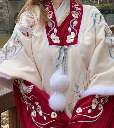 【拜年福服】耀春汉服凌霜雪原创正品 仅穿过...