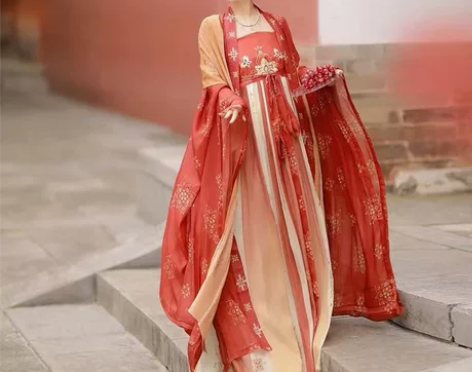 #汉服古装 仙楚姬汉服盲盒两套 质量不错，...