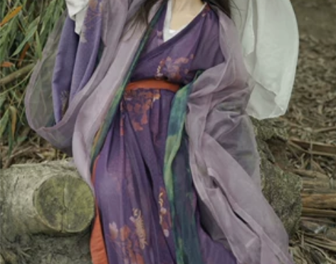 司南阁原创【画心】汉服男女款宋制交领长衫大...