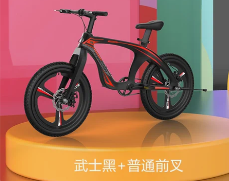 永久镁合金儿童自行车中大童男女孩8-10-...