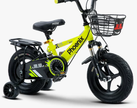 凤凰儿童自行车男孩2-3-5-6-7-10...