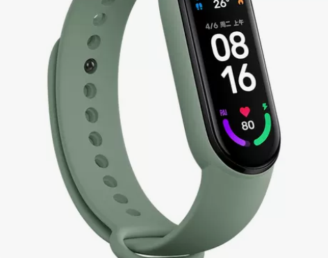 小米手环6NFC版智能血氧心率监测蓝牙男女...