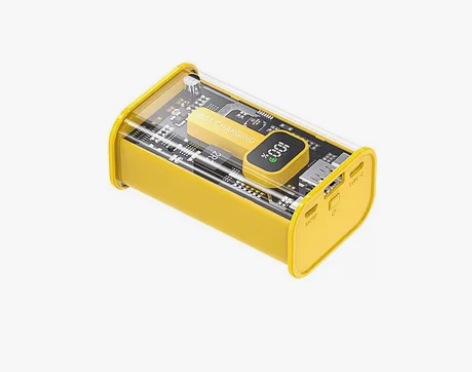 自用赛博朋克风机甲充电宝20000毫安10...