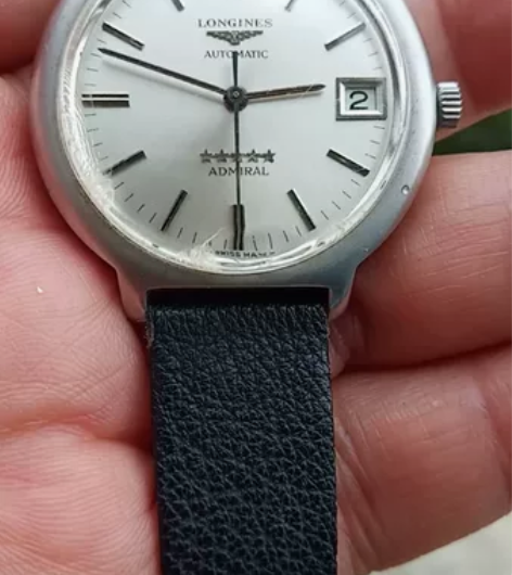 瑞士 浪琴手表 五星上将系列 全自动机械表...