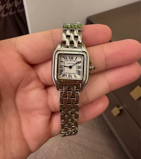 卡地亚小猎豹手表 腕表 迷你号 最小号八成...