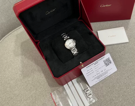 Cartier卡地亚 蓝气球系列W6901...