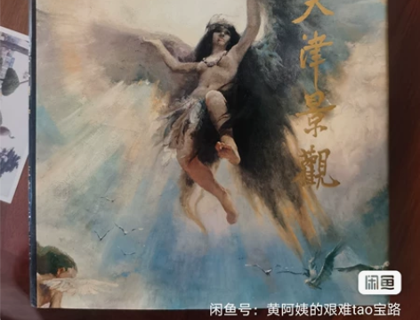 全新画册：中国天津景观，200多页。  感...