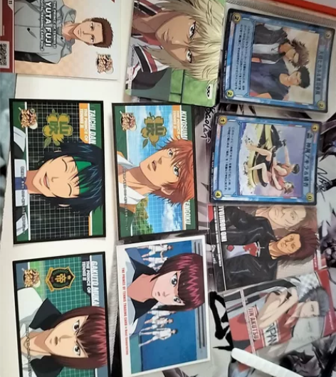 网球王子收藏卡 5r一张  买三张送一张 ...