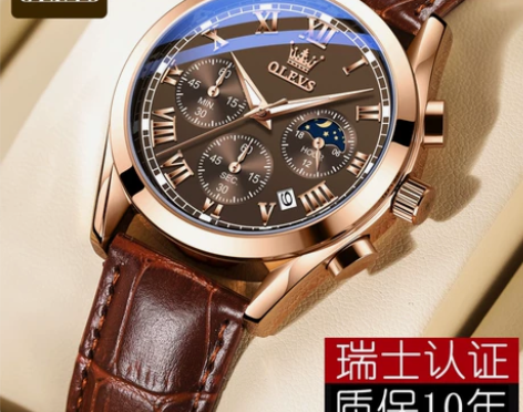 瑞士正品名牌手表男士全自动机械表夜光防水 ...