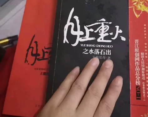 月上重火(前世今生2)  上下两本  白色...