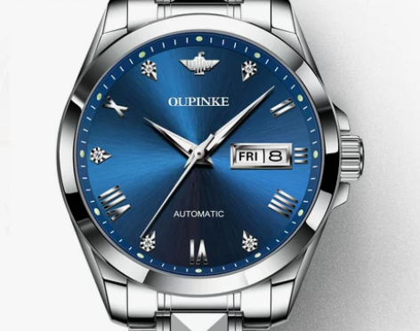 瑞士品牌手表男士全自动机械表防水进口十大正...