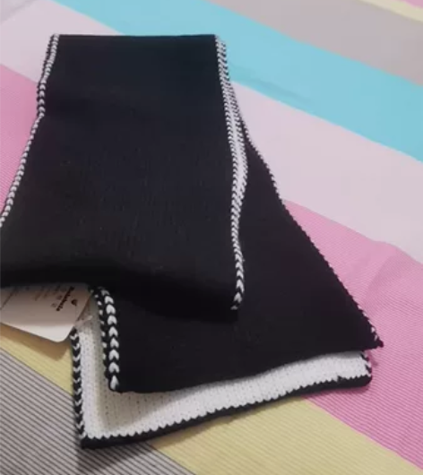 巴拉巴拉儿童男童针织围巾，尺码110。 全...