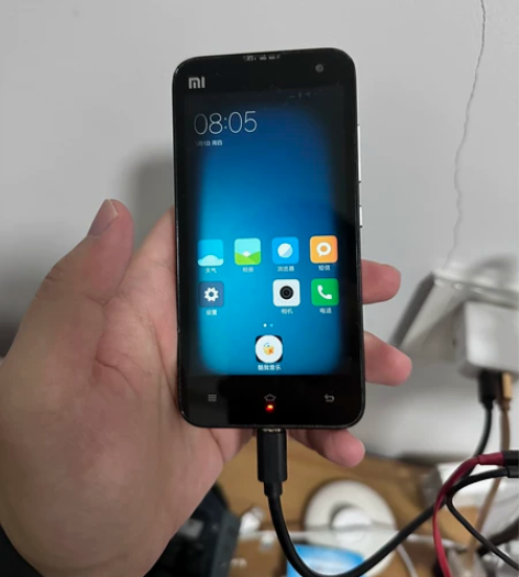 小米2 自用一手 情怀机了 可以正常使用 ...