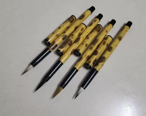 新款小楷笔（2支）放漏，放漏 新品紫，狼，...