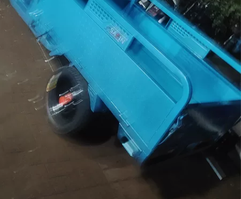 全新三轮车,两组6020全新电池 感兴趣的...